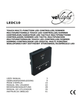 Velleman LEDC10 Instrukcja obsługi