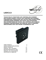 Velleman LEDC13 Instrukcja obsługi