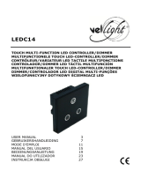 Velleman LEDC14 Instrukcja obsługi