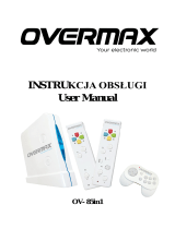 Overmax OV-85IN1 Instrukcja obsługi