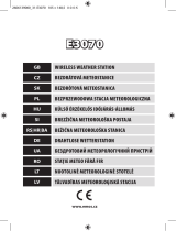 Emos E3070 Instrukcja obsługi