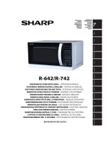 Sharp R-642 Instrukcja obsługi