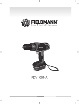 Fieldmann FDV 1001-A Instrukcja obsługi