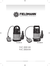 Fieldmann FVC 2001-EC Instrukcja obsługi