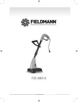 Fieldmann FZS 2001-E Instrukcja obsługi