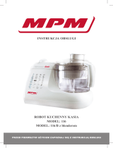 MPM Kasia 116 Instrukcja obsługi