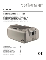 Velleman VTUSCT6 Instrukcja obsługi