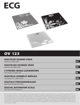 ECG OV 123 RED Instrukcja obsługi