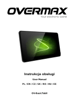 Overmax Basic Tab 2 Instrukcja obsługi