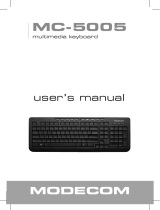 Modecom MC-5005 Instrukcja obsługi