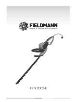 Fieldmann FZN 2002-E Instrukcja obsługi