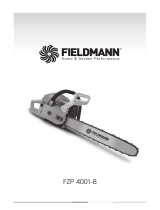 Fieldmann FZP 4001-B Specyfikacja