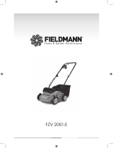 Fieldmann FZV 2001-E Karta katalogowa