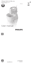 Philips HR1565/63 Instrukcja obsługi
