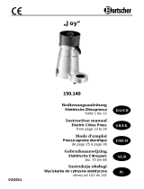 Bartscher 150140 Instrukcja obsługi