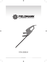 Fieldmann FZN 2000-E Instrukcja obsługi