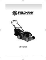 Fieldmann FZR 4010-B Instrukcja obsługi