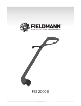 Fieldmann FZS 2000-E Instrukcja obsługi