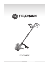 Fieldmann FZS 2002-E Instrukcja obsługi