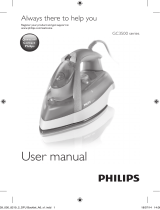 Philips GC3550/02 Instrukcja obsługi