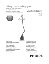 Philips GC535 Instrukcja obsługi