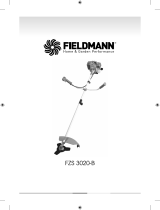 Fieldmann FZS 3020-B Instrukcja obsługi