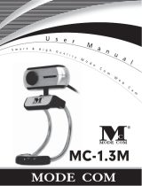 Modecom KI-MC-1.3M Instrukcja obsługi
