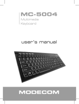 Modecom MC-5004 Instrukcja obsługi