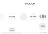 Microlab FC20 Instrukcja obsługi