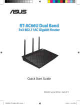 Asus RT-AC66U EEU8262 Instrukcja obsługi