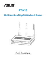 Asus RT-N16 EEU7708 Instrukcja obsługi