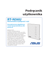 Asus RT-N56U Instrukcja obsługi