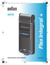 Braun 5410, Flex Integral+ Instrukcja obsługi