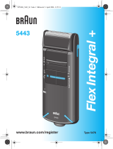 Braun 5443, Flex Integral+ Instrukcja obsługi