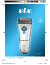 Braun 835, 830 Instrukcja obsługi