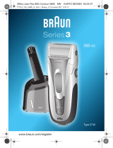 Braun SERIES 3 Instrukcja obsługi