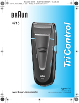 Braun 4715, TriControl Instrukcja obsługi