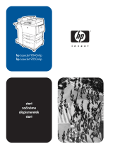 HP (Hewlett-Packard) LaserJet 9040/9050 Multifunction Printer series Instrukcja obsługi