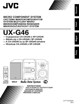 JVC UX-G46 Instrukcja obsługi