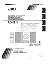 JVC SP-UXS11 Instrukcja obsługi