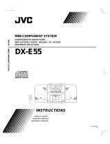 JVC DX-E55EV Instrukcja obsługi