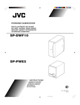 JVC SP-PWE5 Instrukcja obsługi