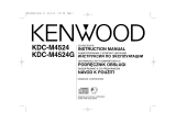 Kenwood KDC-M4524 Instrukcja obsługi