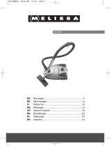 Melissa 640-058 Instrukcja obsługi
