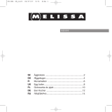 Melissa 643-019 Instrukcja obsługi