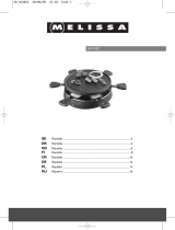 Melissa 643-052 Instrukcja obsługi