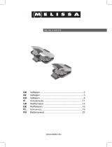 Melissa 643-215 Instrukcja obsługi