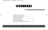Melissa DVP3980 Instrukcja obsługi