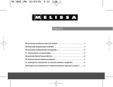 Melissa MCM720 Instrukcja obsługi