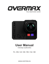 Overmax ActiveCam Sky Instrukcja obsługi